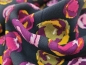 Preview: Viskose twill print Rosen abstrakt